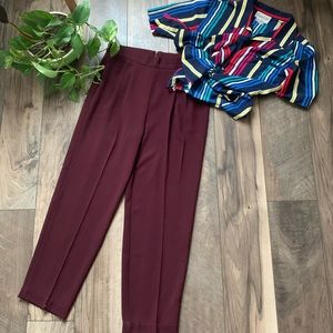 Vintage 1970’s trousers sz 8 deadstock